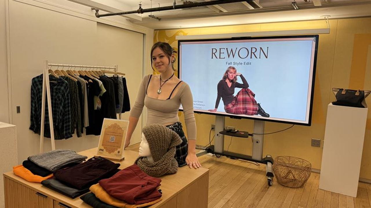 Sadie Patterson in Reworn 