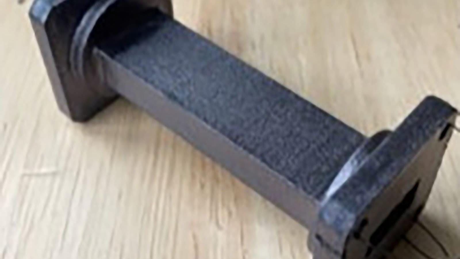 MXene-coated waveguide