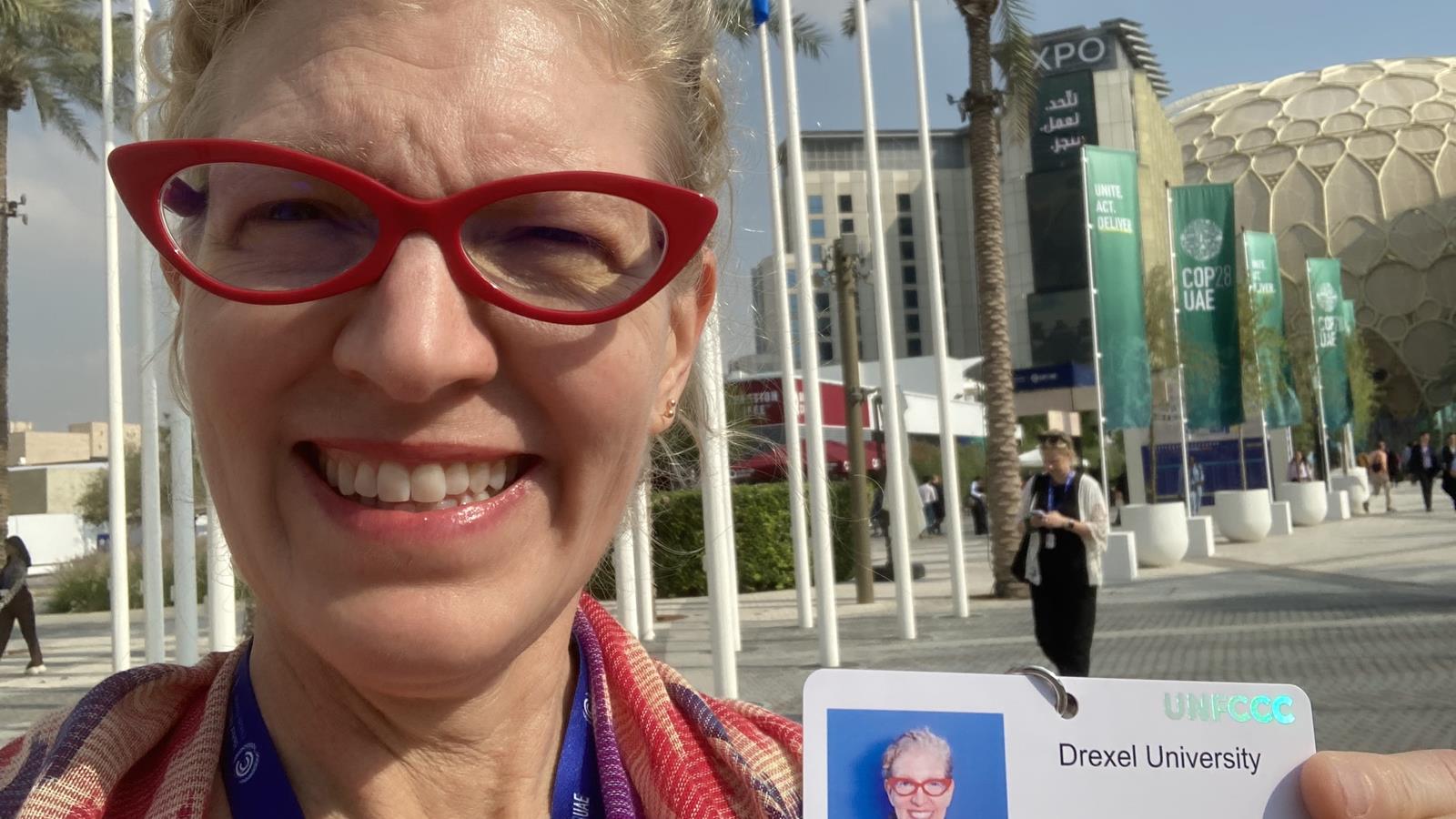 Kristy Kelly at COP28