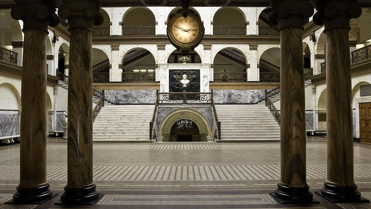 Interior of Main Building