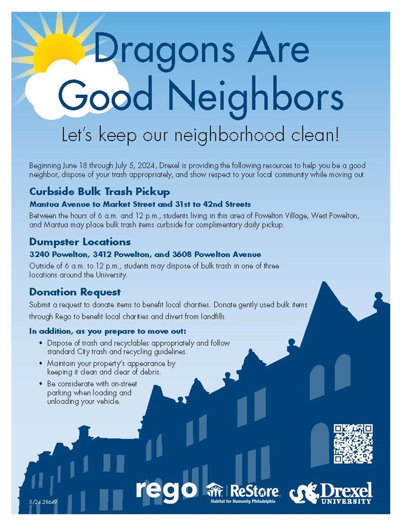Good neighbors flyer
