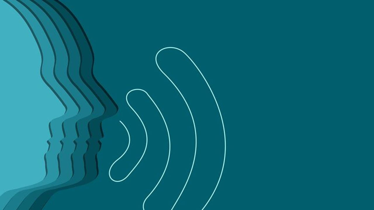 Communication with human head speech