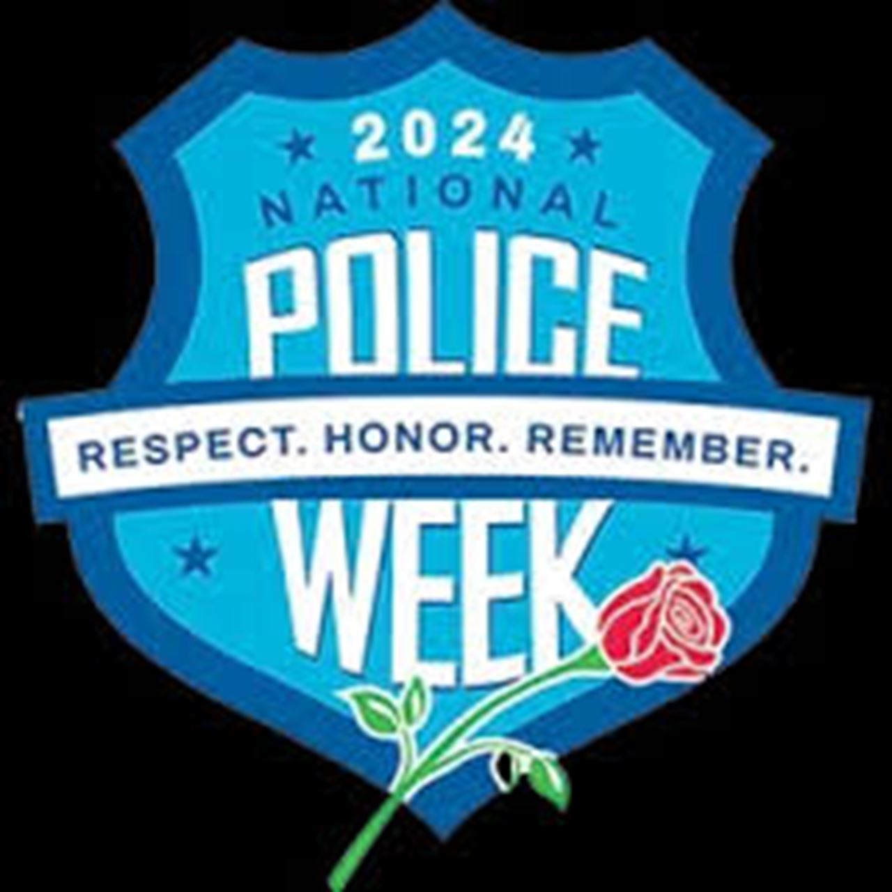 2024 National Police Week.. Respect. Honor. Remember.
