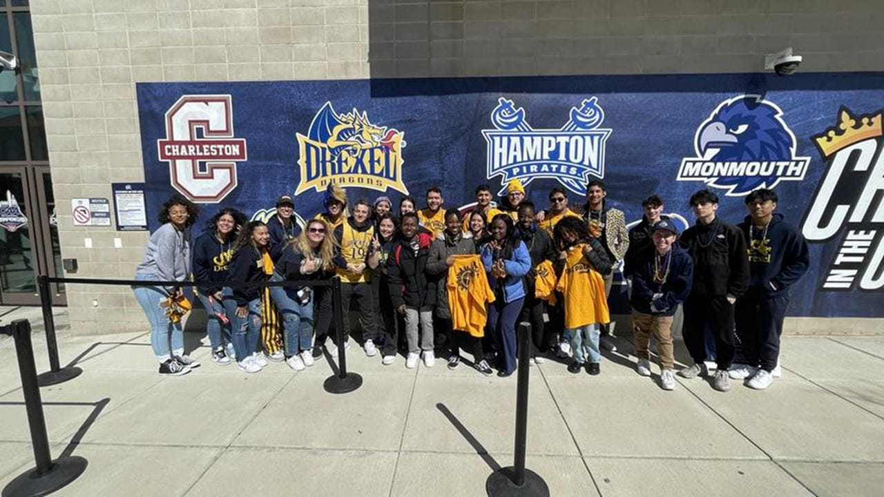 DAC Pack students at CAA