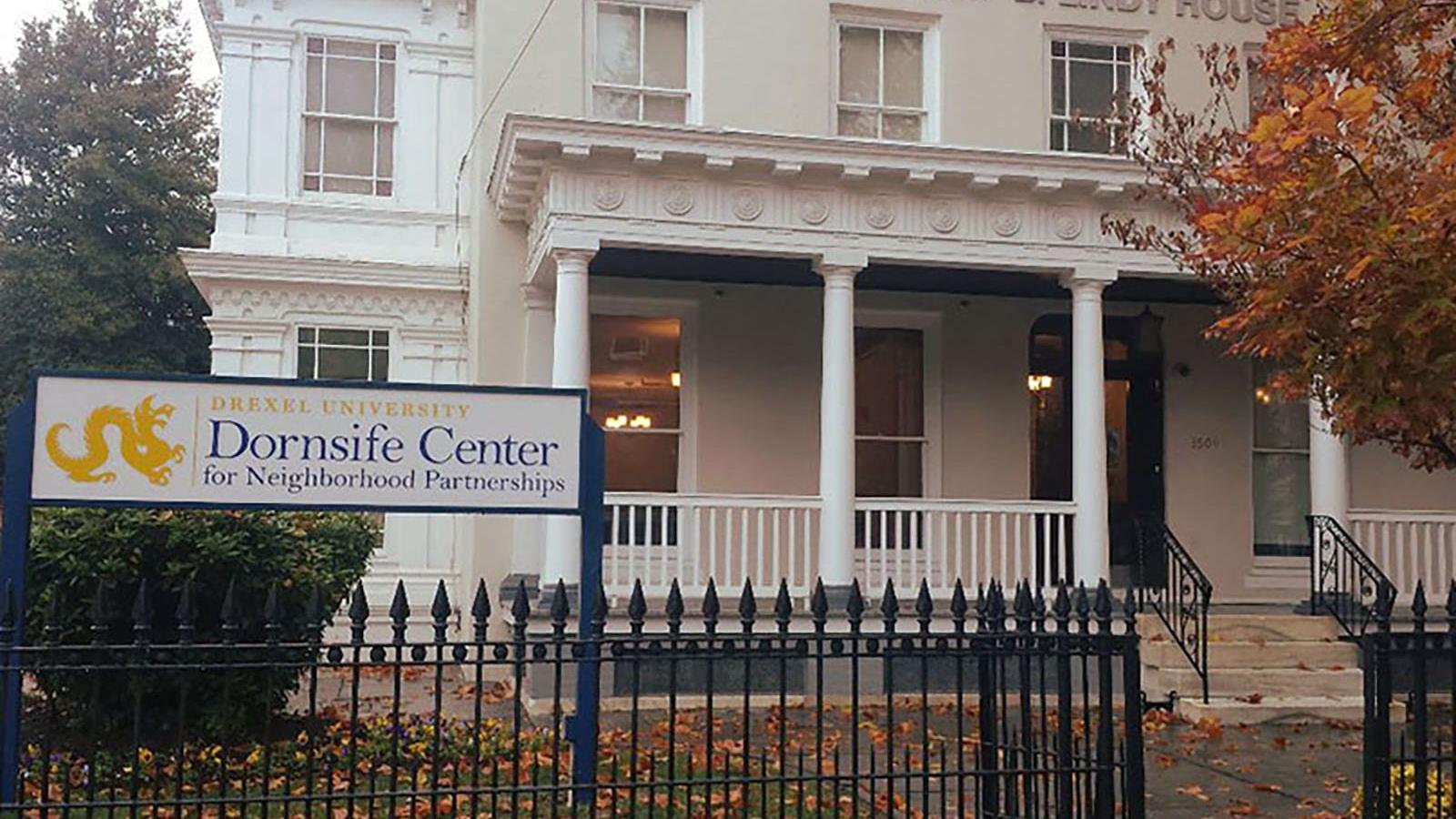 Dornsife Center for Neighborhood Partnerships, Drexel University