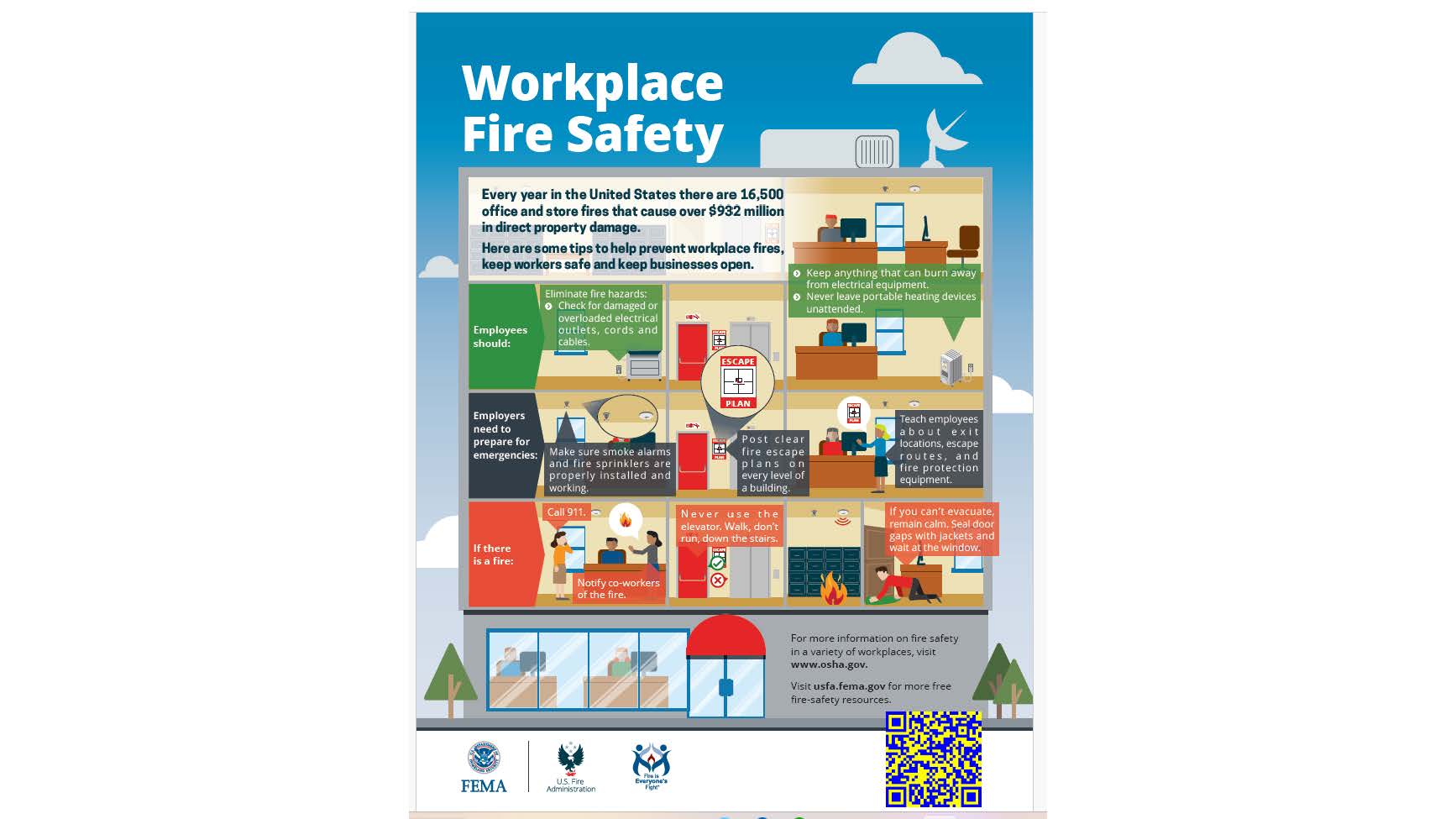 workplace fire safety