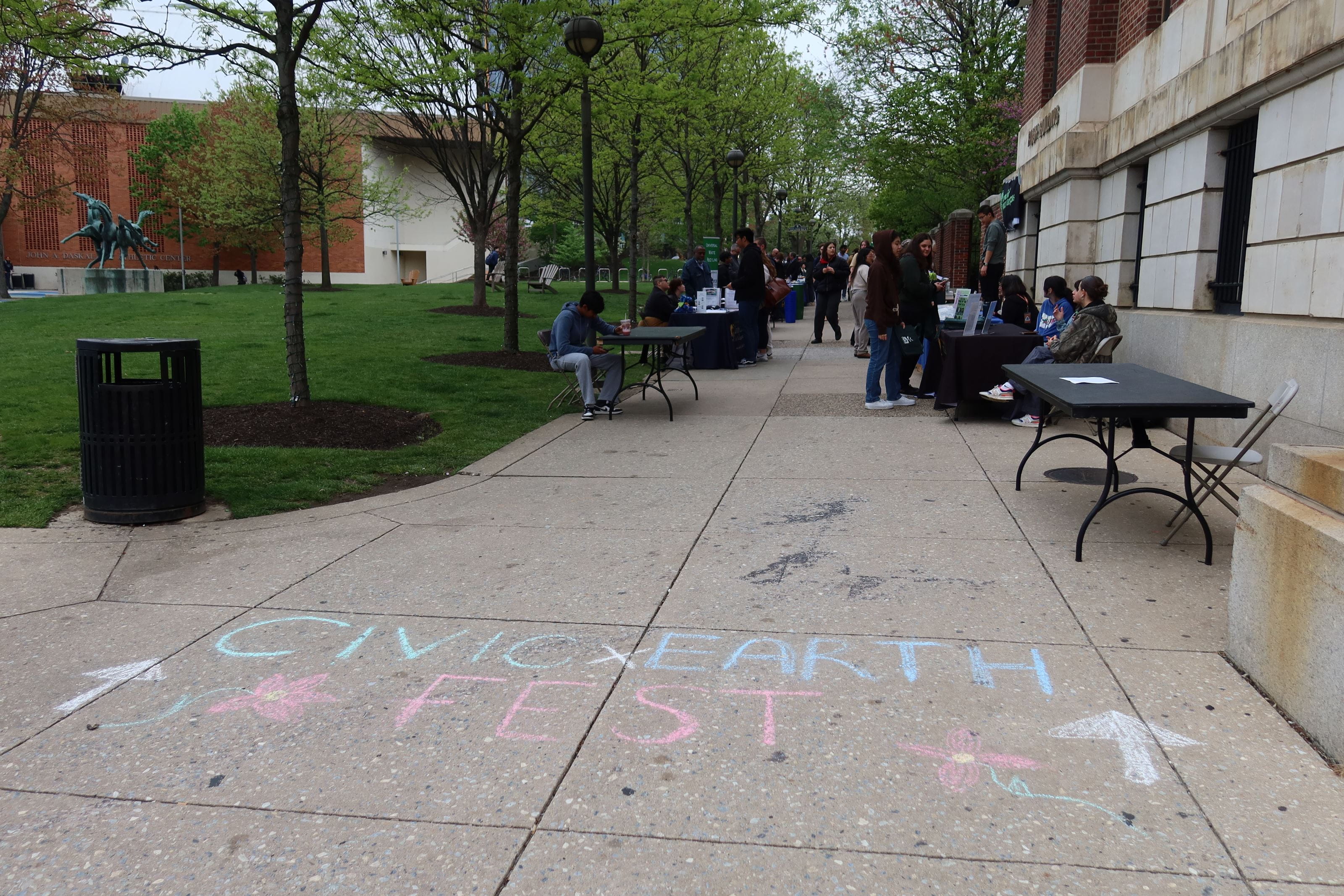 Civic X EarthFest in 2024