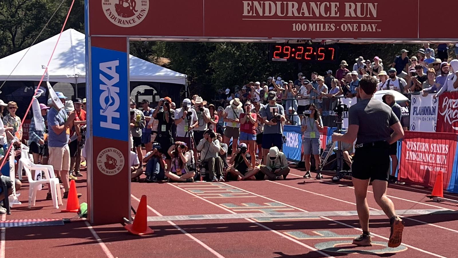 Gorichanaz reaches the finish line