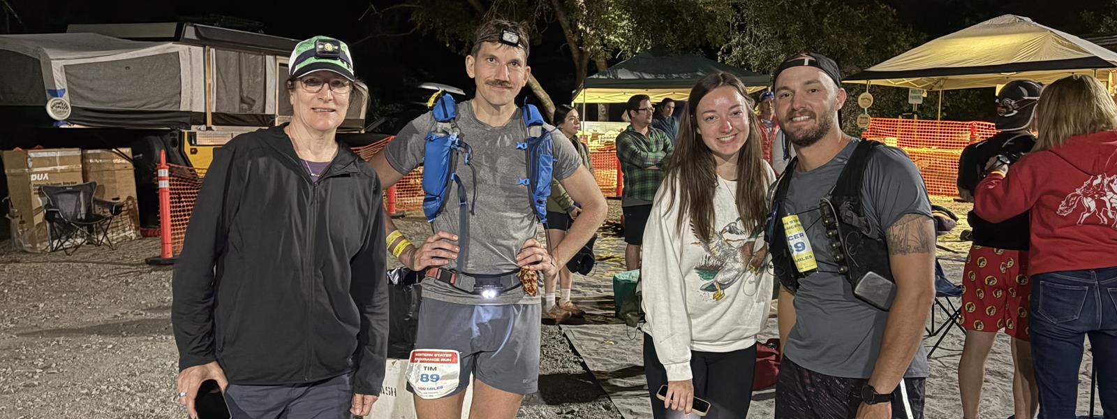 Tim Gorichanaz and family