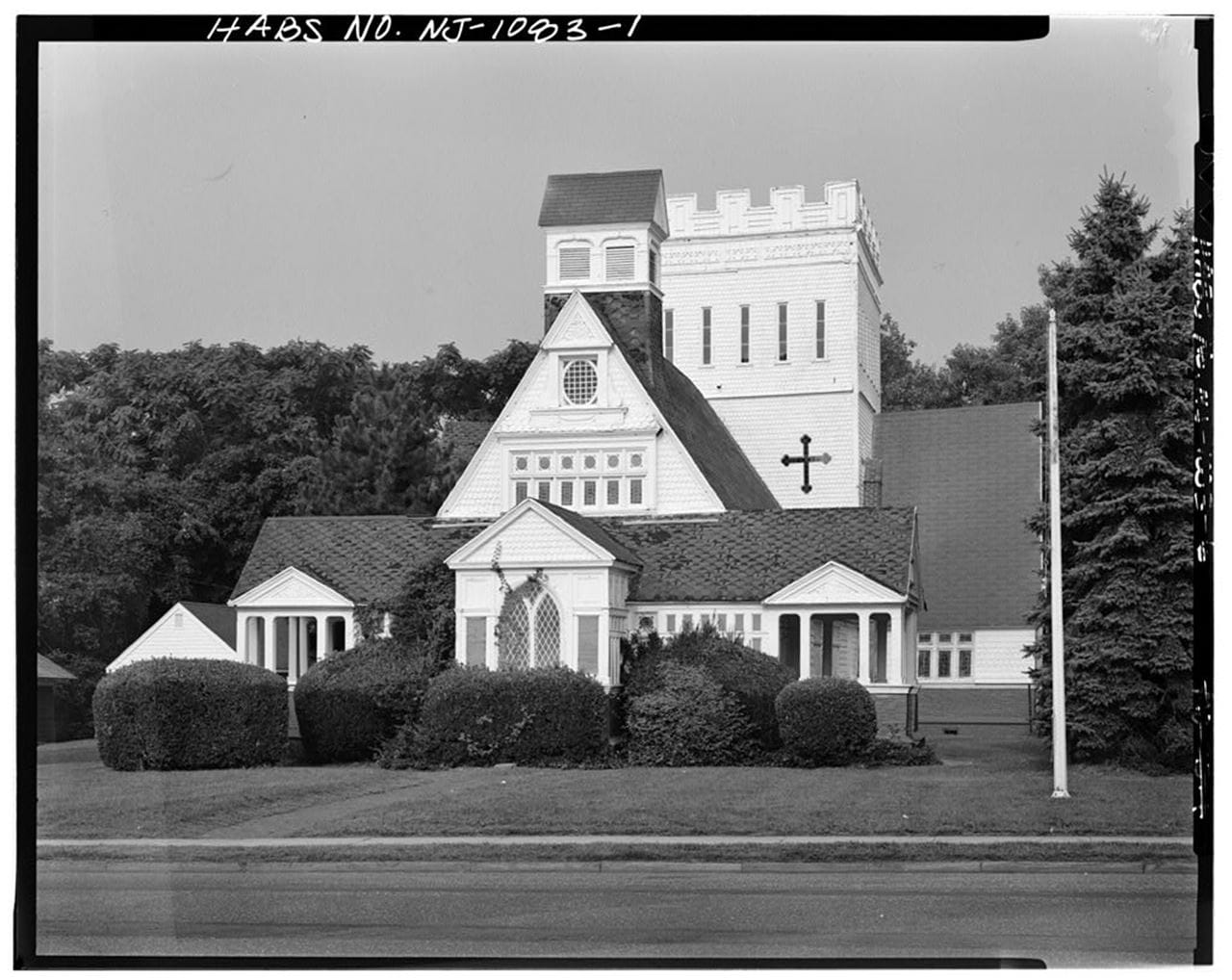 An undated photo of the Church of the Presidents, believed to be taken after 1933. Photo courtesy the Library of Congress.