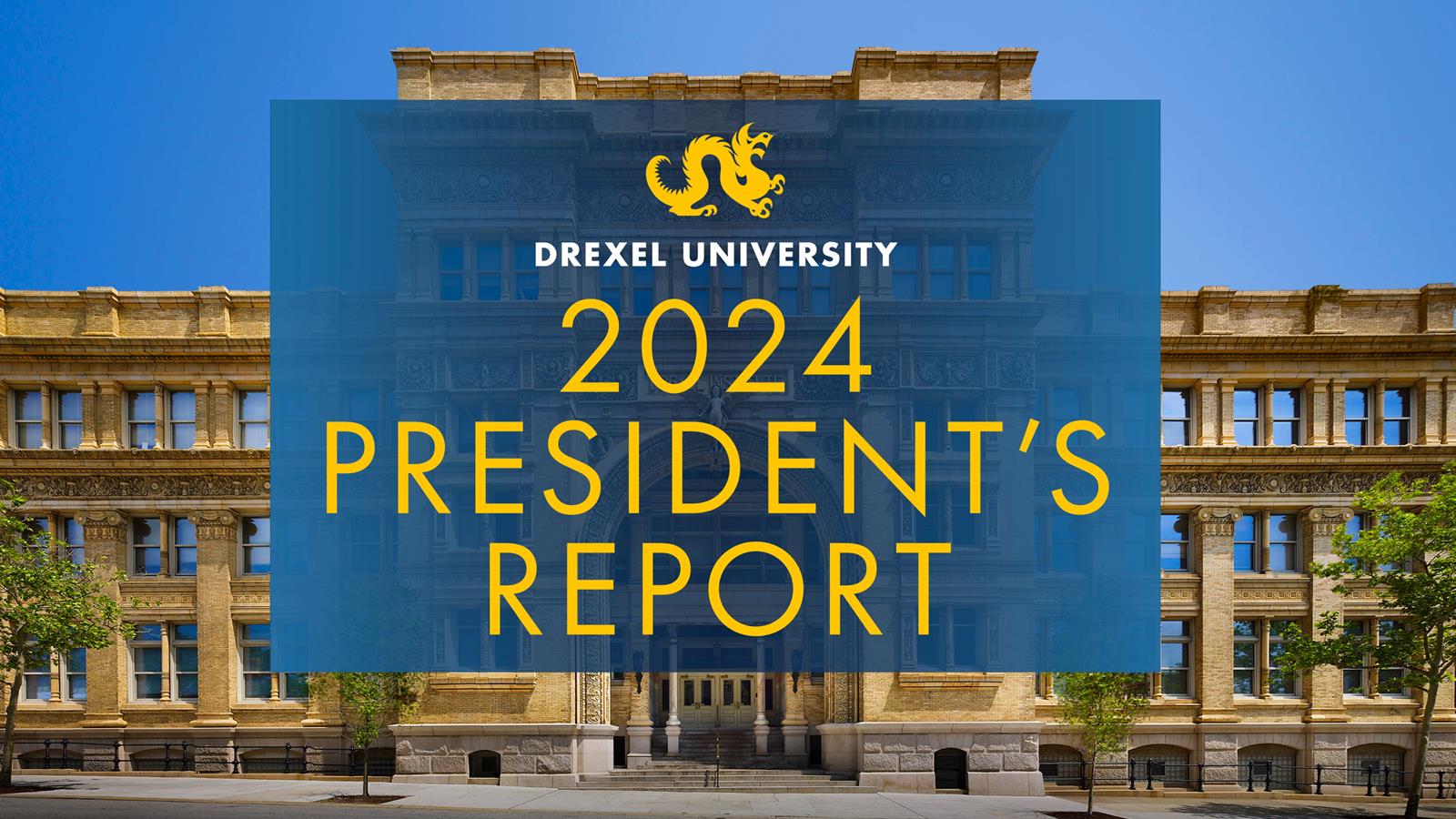 Presidents Report 2024