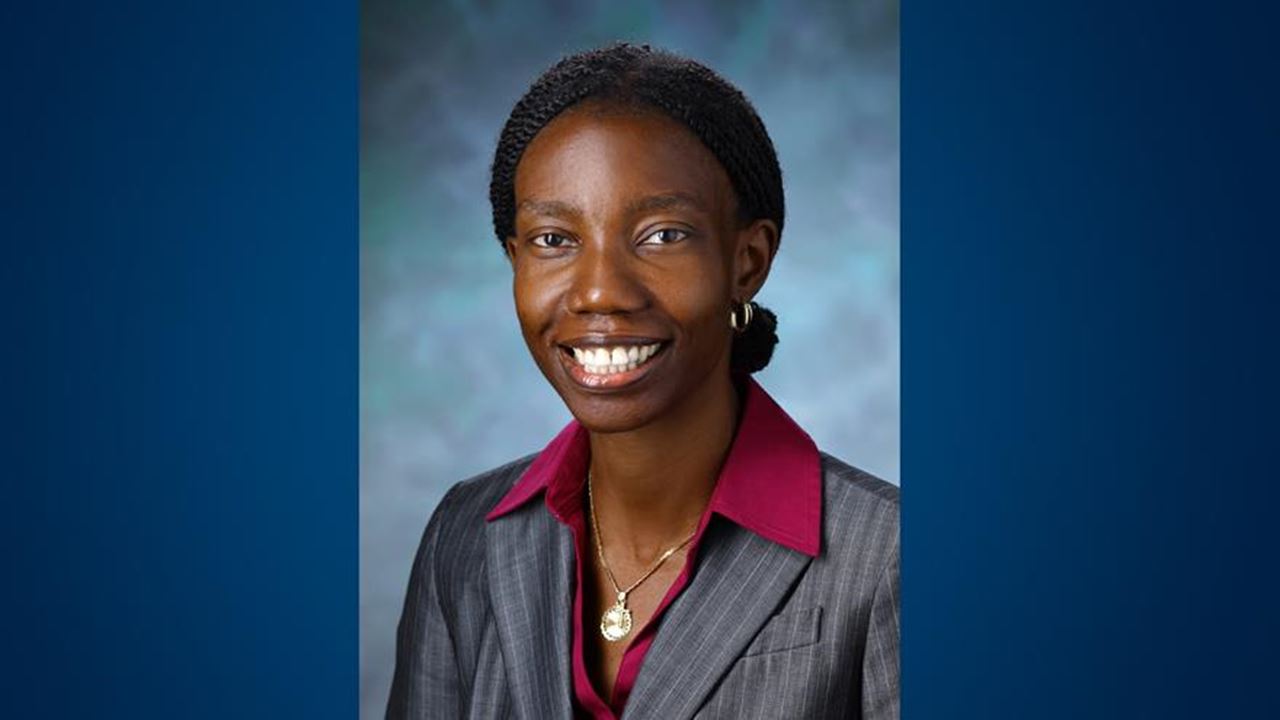 Portrait photo of Josephine O. Ibironke