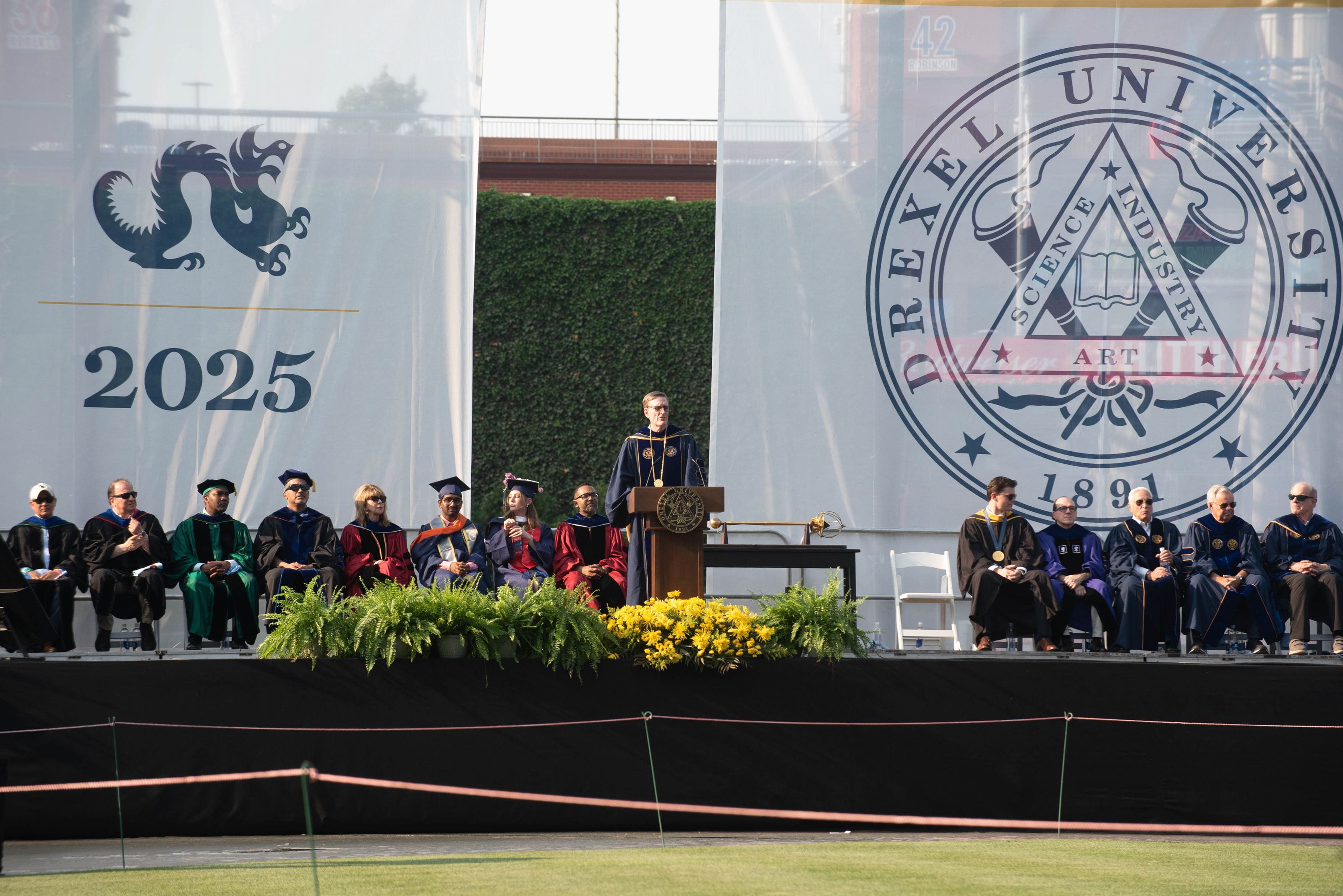 Interim President Denis O'Brien