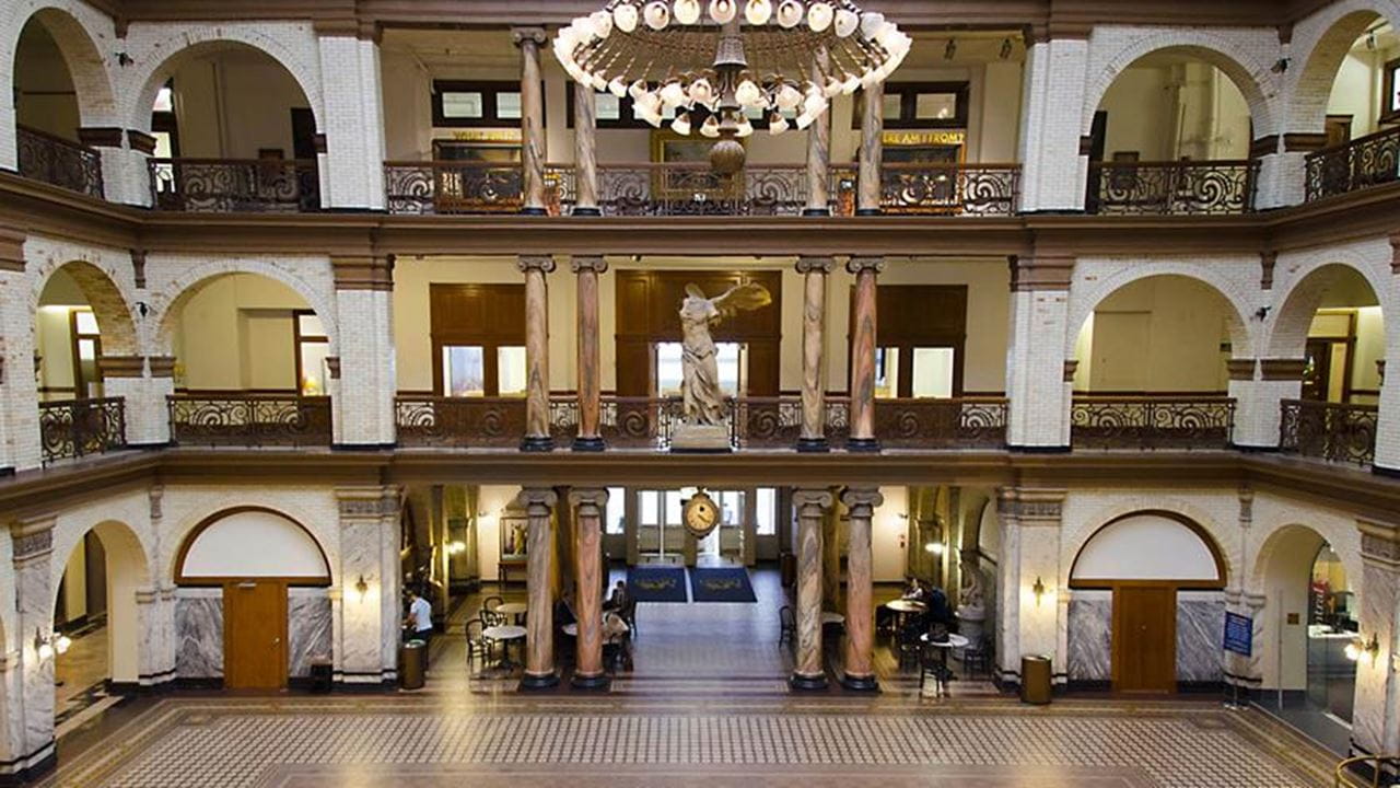 Great court Main Building