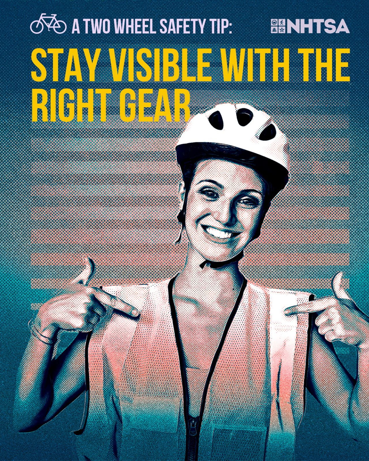 Stay visible with the right gear