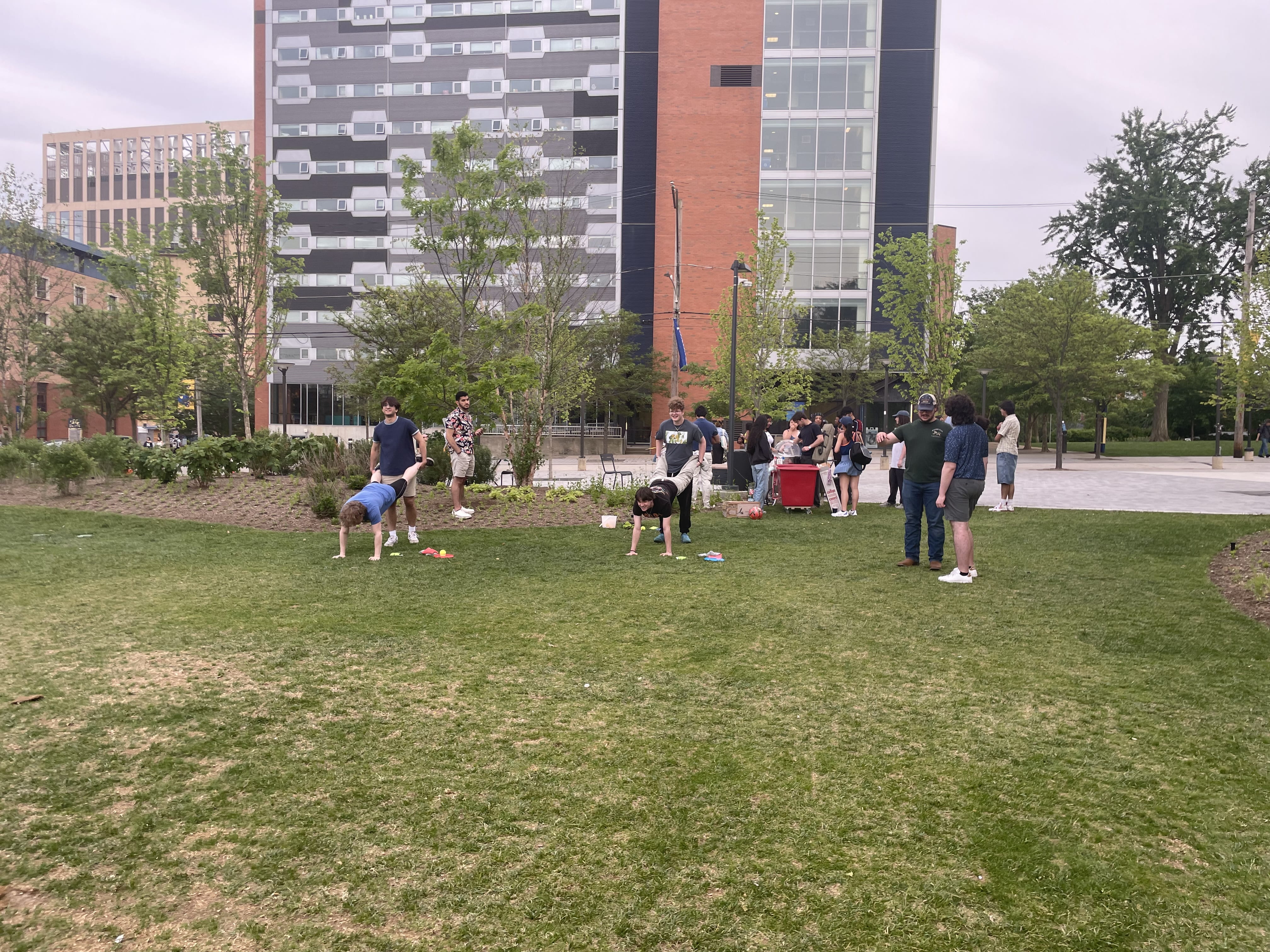 Students at Telly Challenge Day