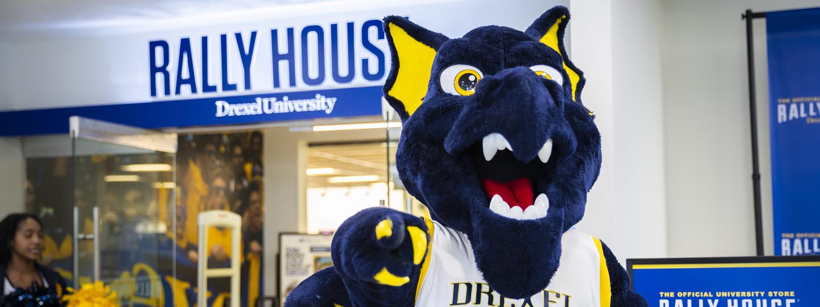 Mario at the Rally House grand opening