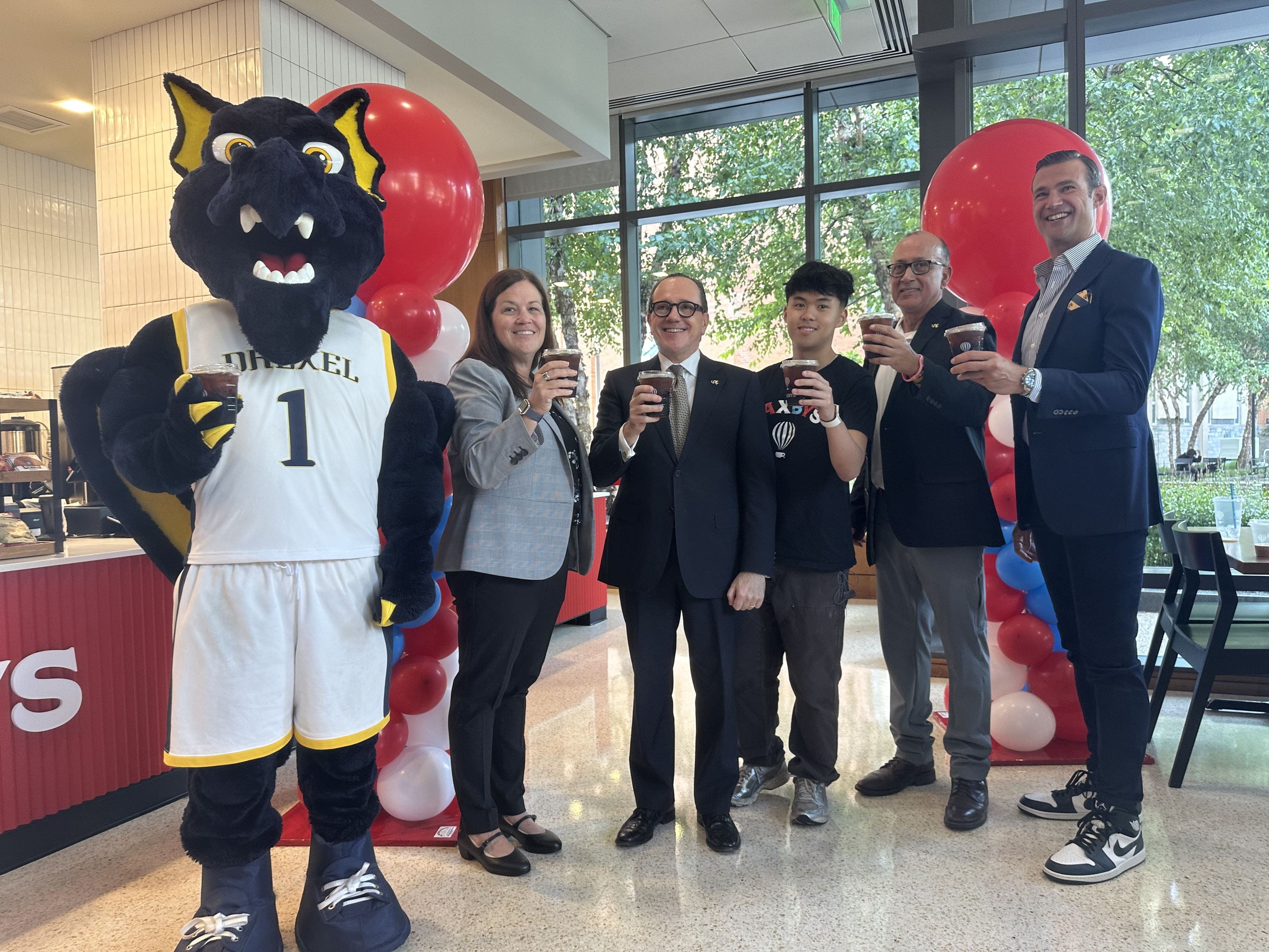 Saxbys grand opening