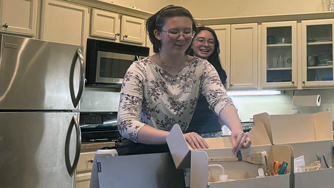 Sophia Stutte and Terra