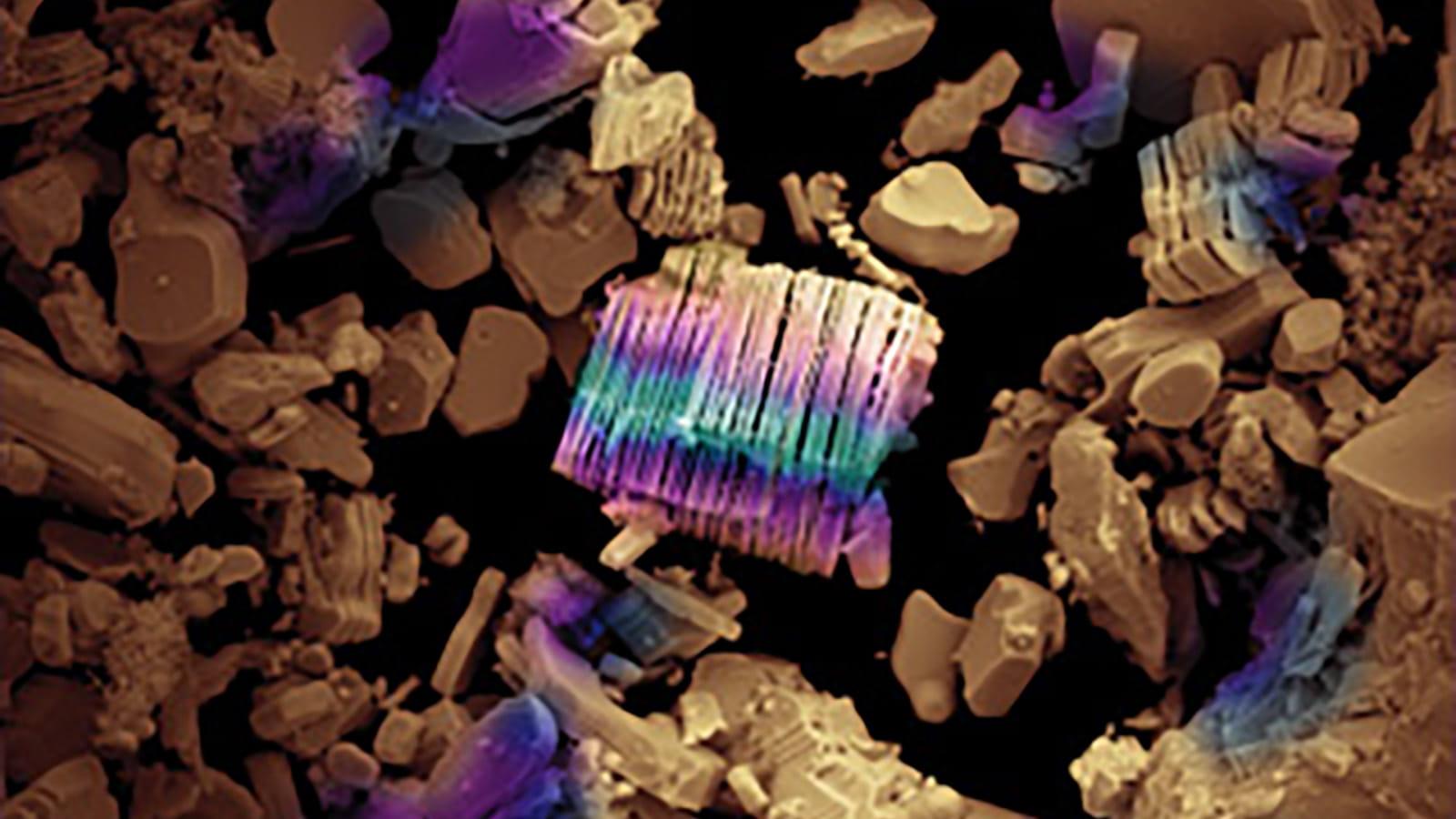 MXene nanomaterial flake