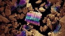 MXene nanomaterial flake