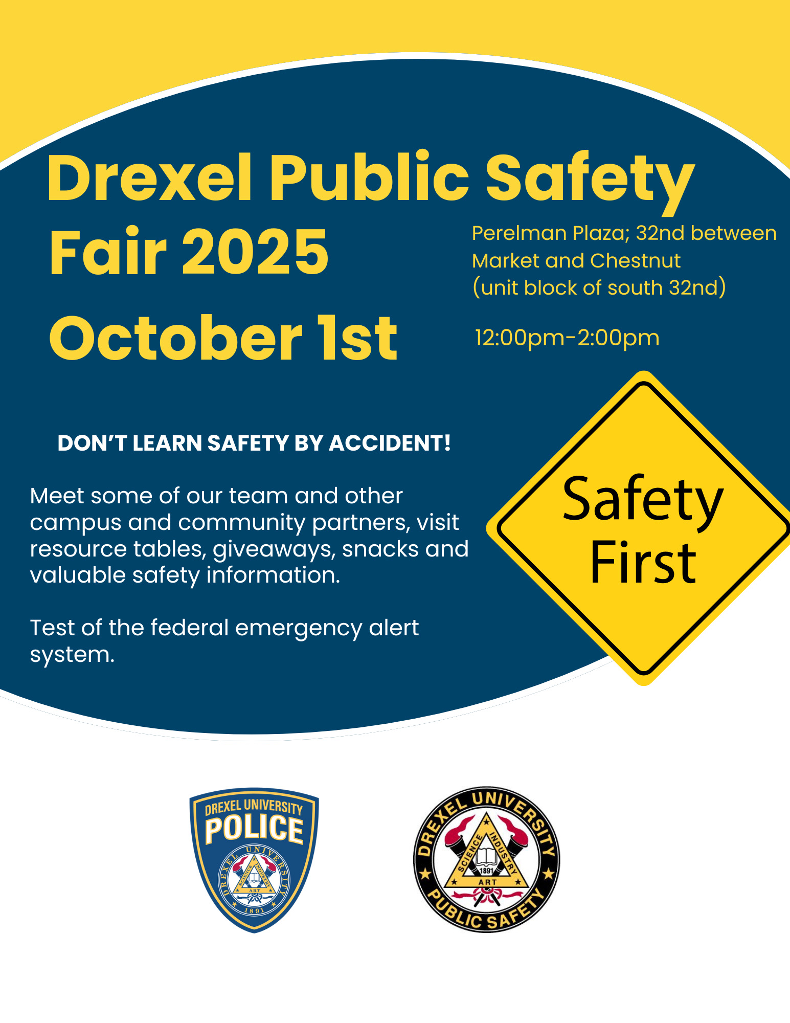 Drexel Public Safety Fair 2025