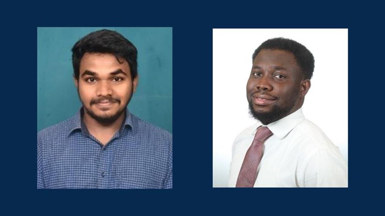 Rohit Nadimpalli and Kayode Oluwasegun