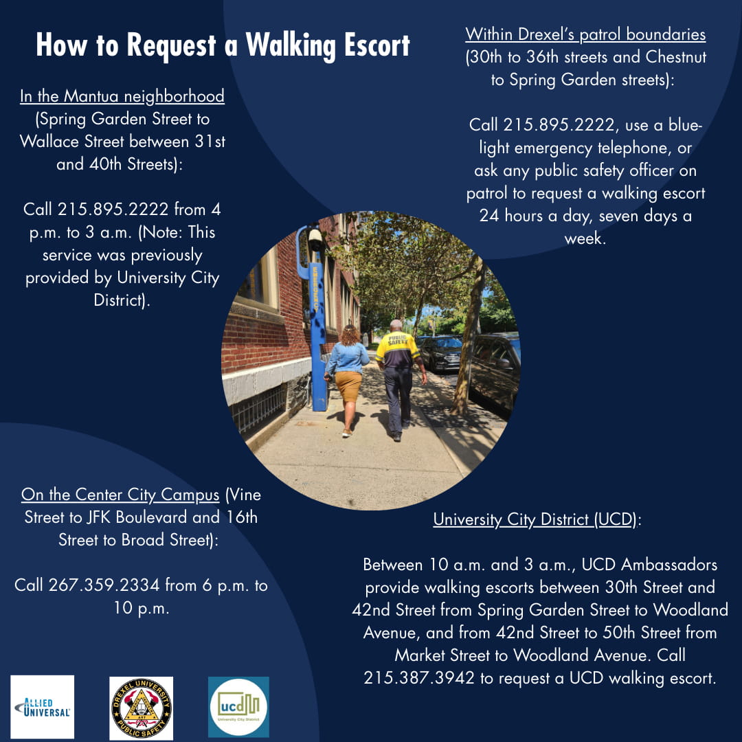 Walking Escorts