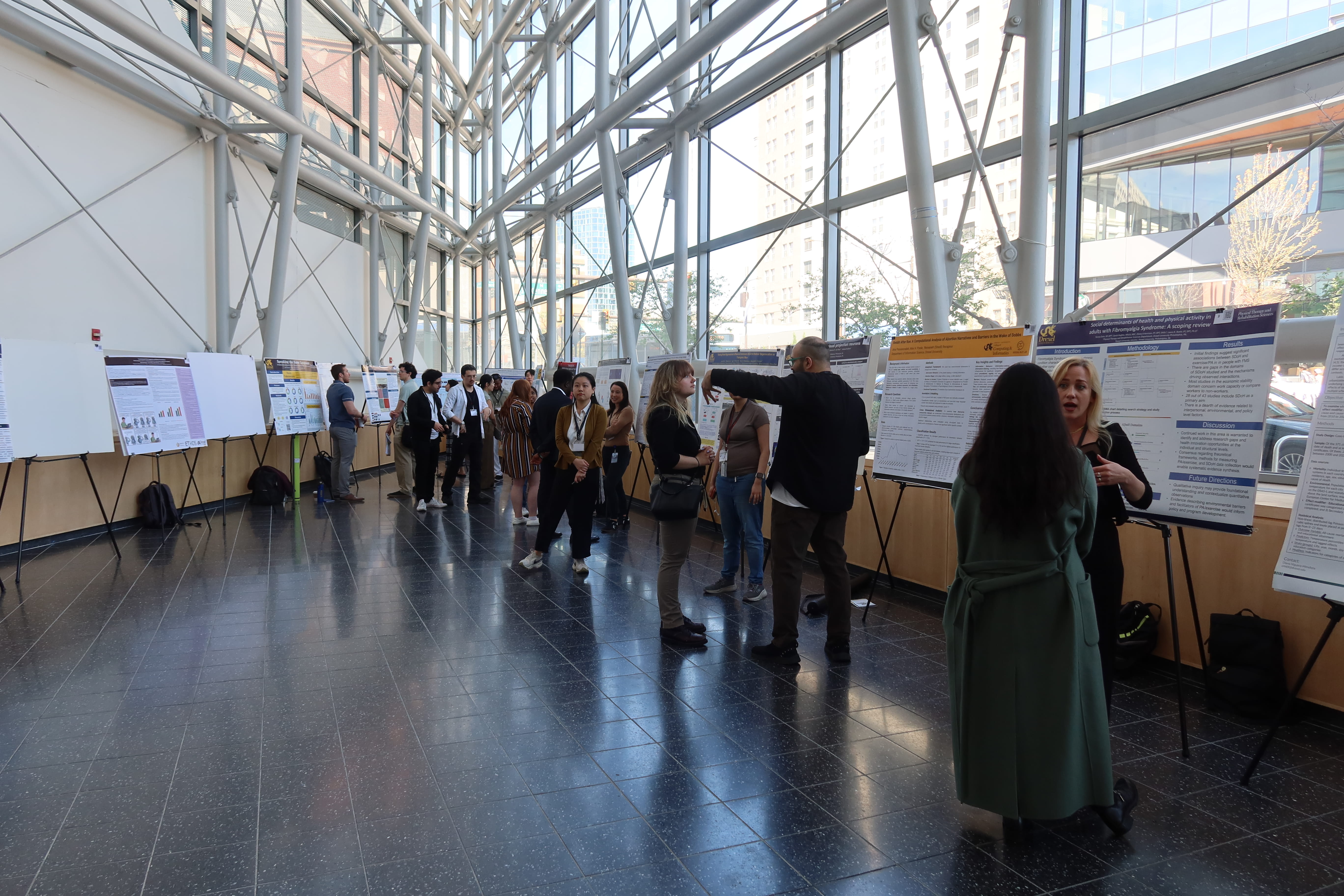 Drexel Emerging Graduate Scholars showcase
