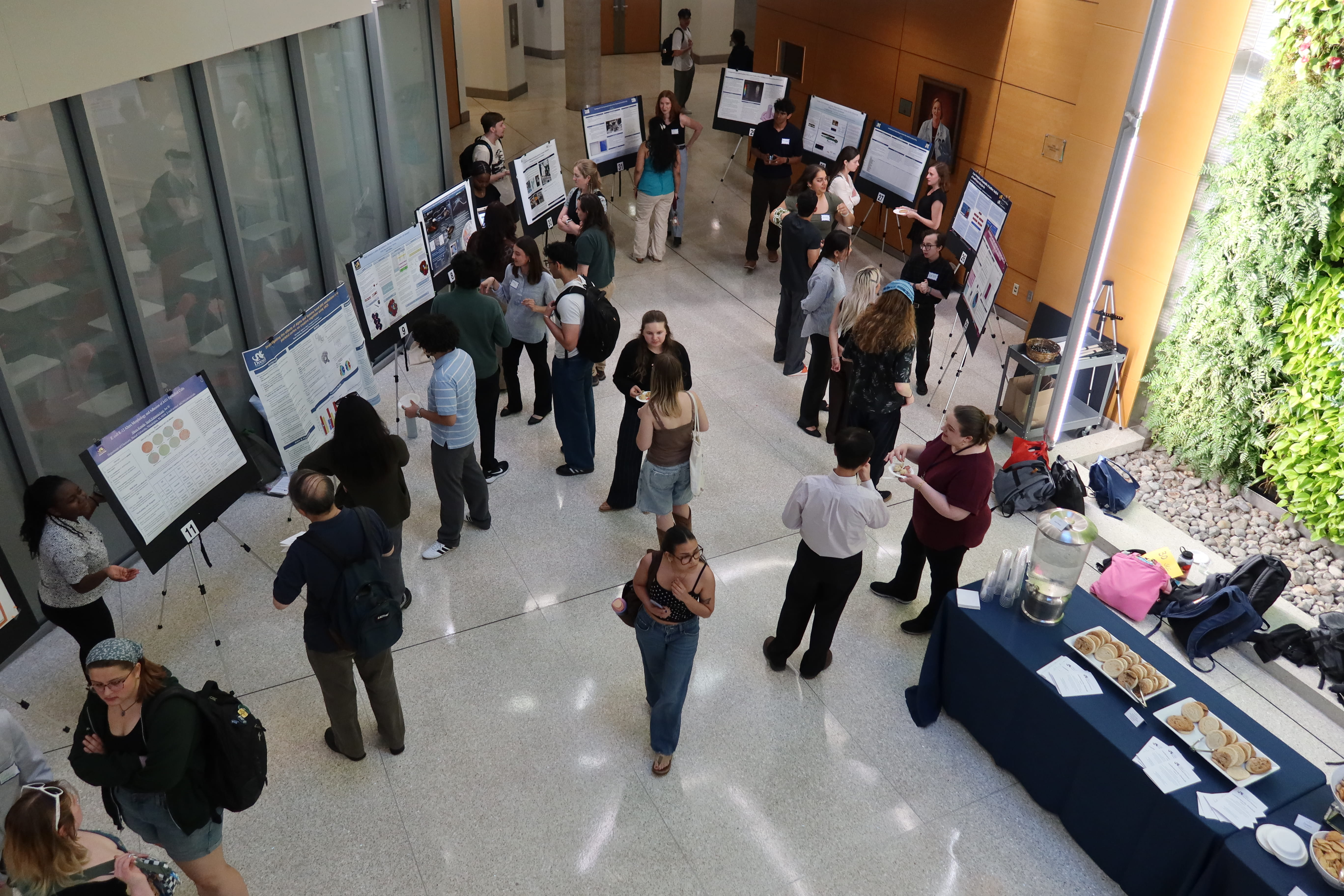 Students at DrexeLAB showcase