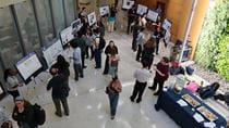 Students at DrexeLAB showcase