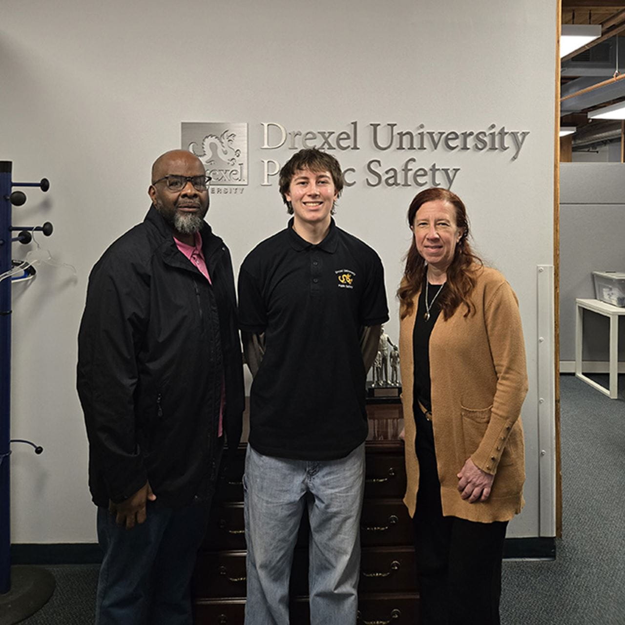  Investigator Andrew Maddox, John Burkhardt, Dir. Administration Linda Moran