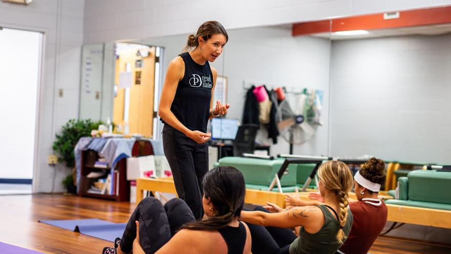 Medfit pilates event