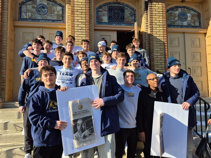 Men's lacrosse at Christ Community Baptist