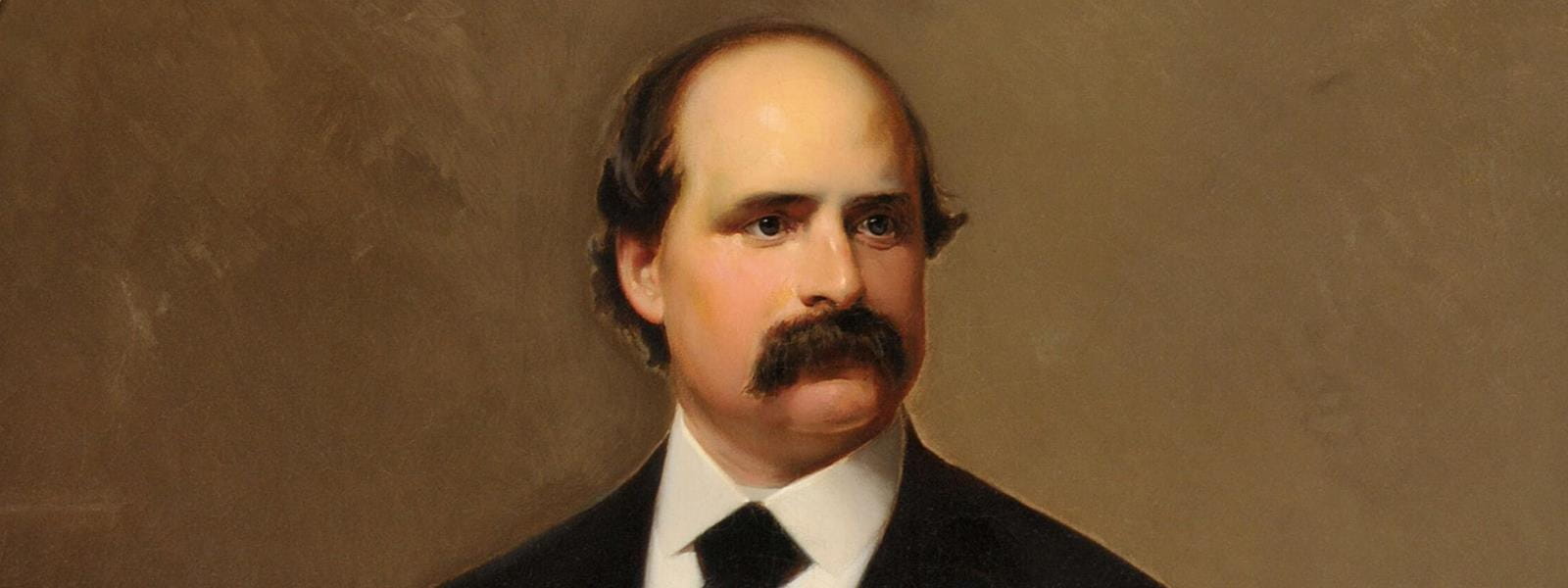 This portrait of Anthony J. Drexel was painted by Josef Bergenthal circa 1890 and is displayed in the University’s Main Building. Image courtesy the Drexel Founding Collection.