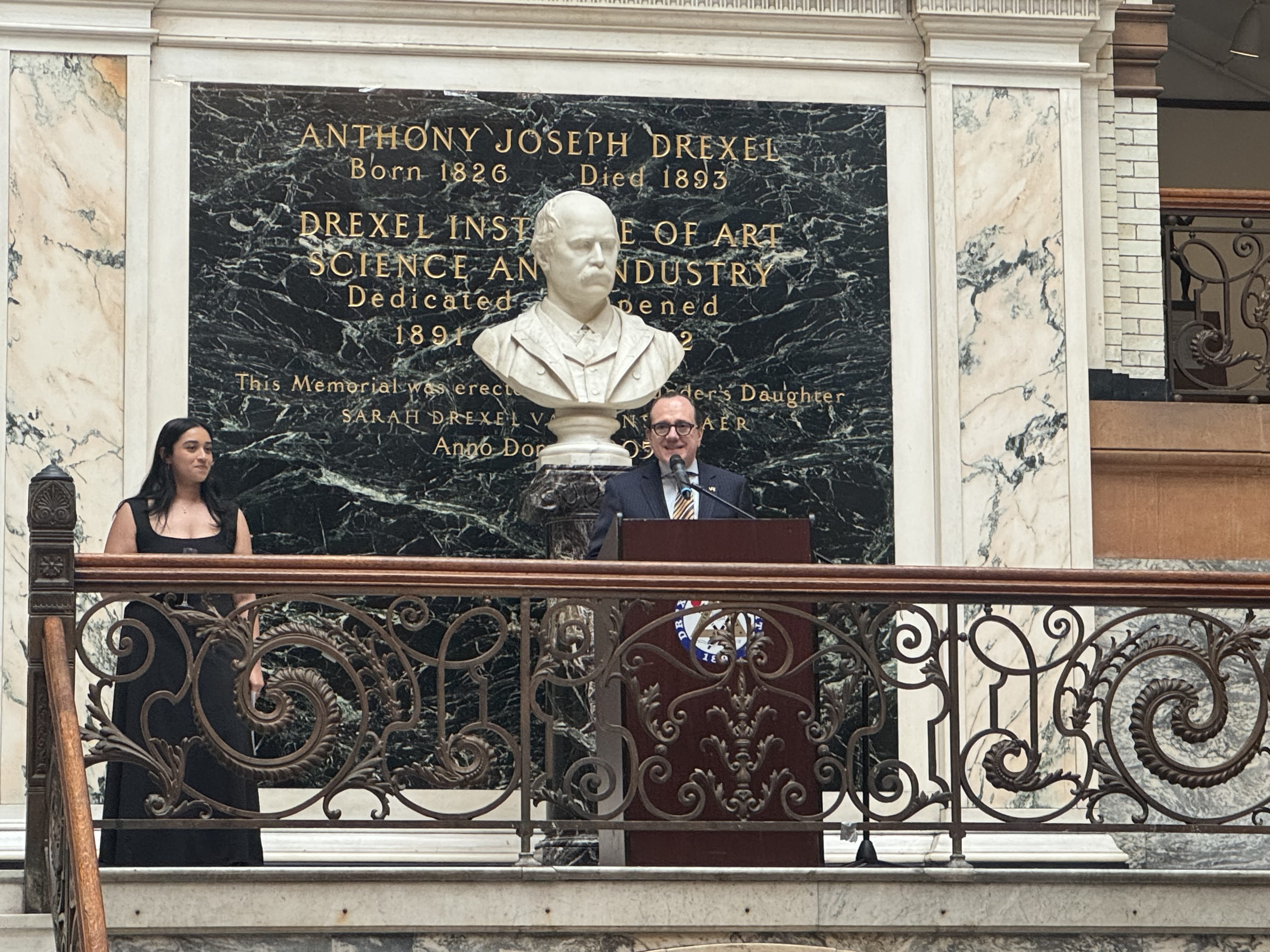 merlo speaks to the class of 2026