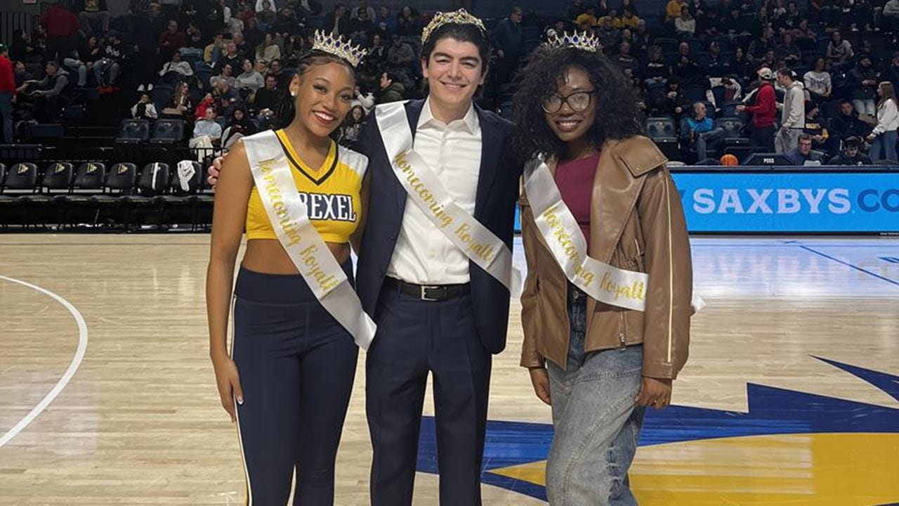 Top three Roayl Dragon students