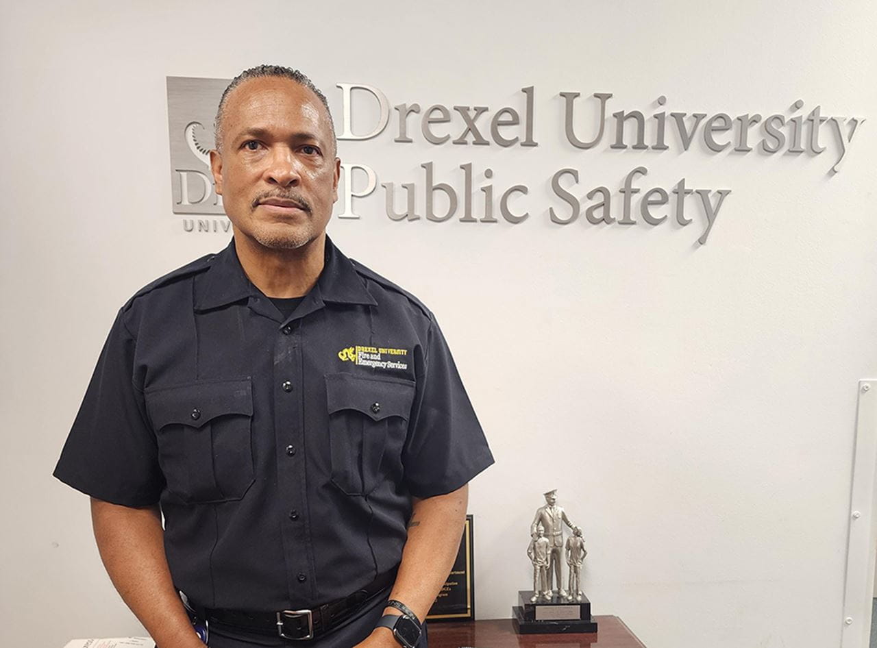 Director of Fire and Emergency Services Derrick Sawyer