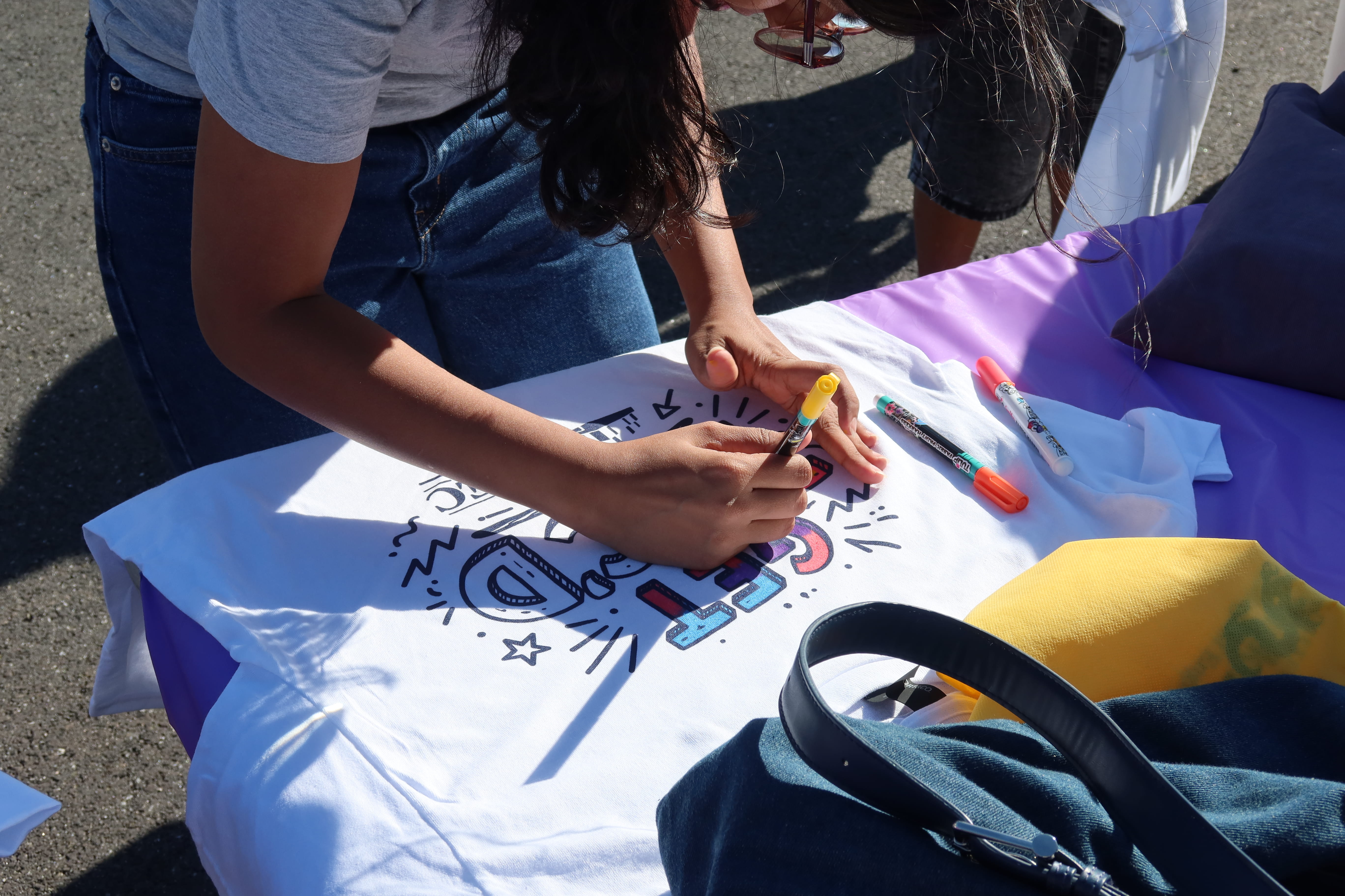 Student coloring University Recreation shirt