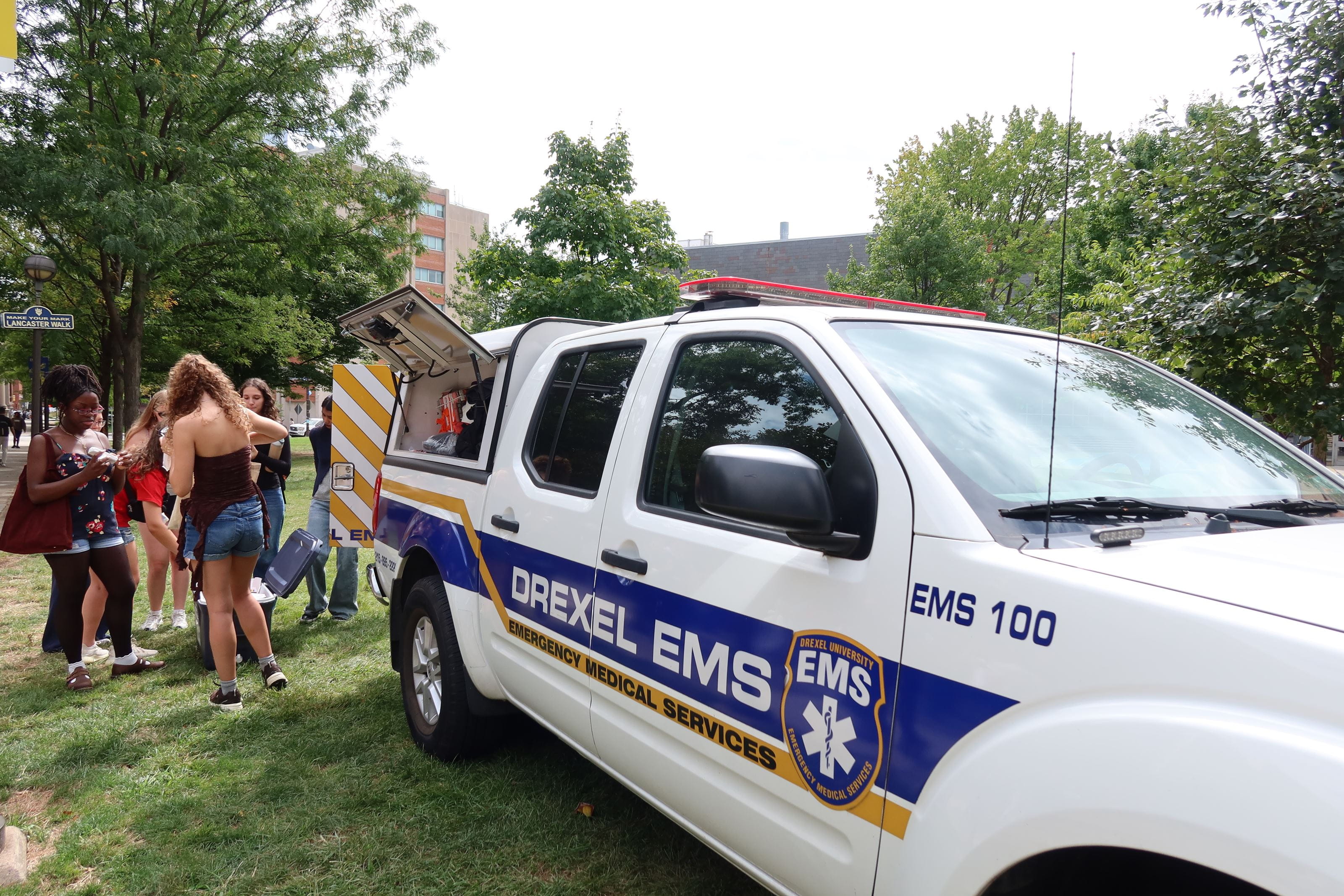 Drexel EMS truck