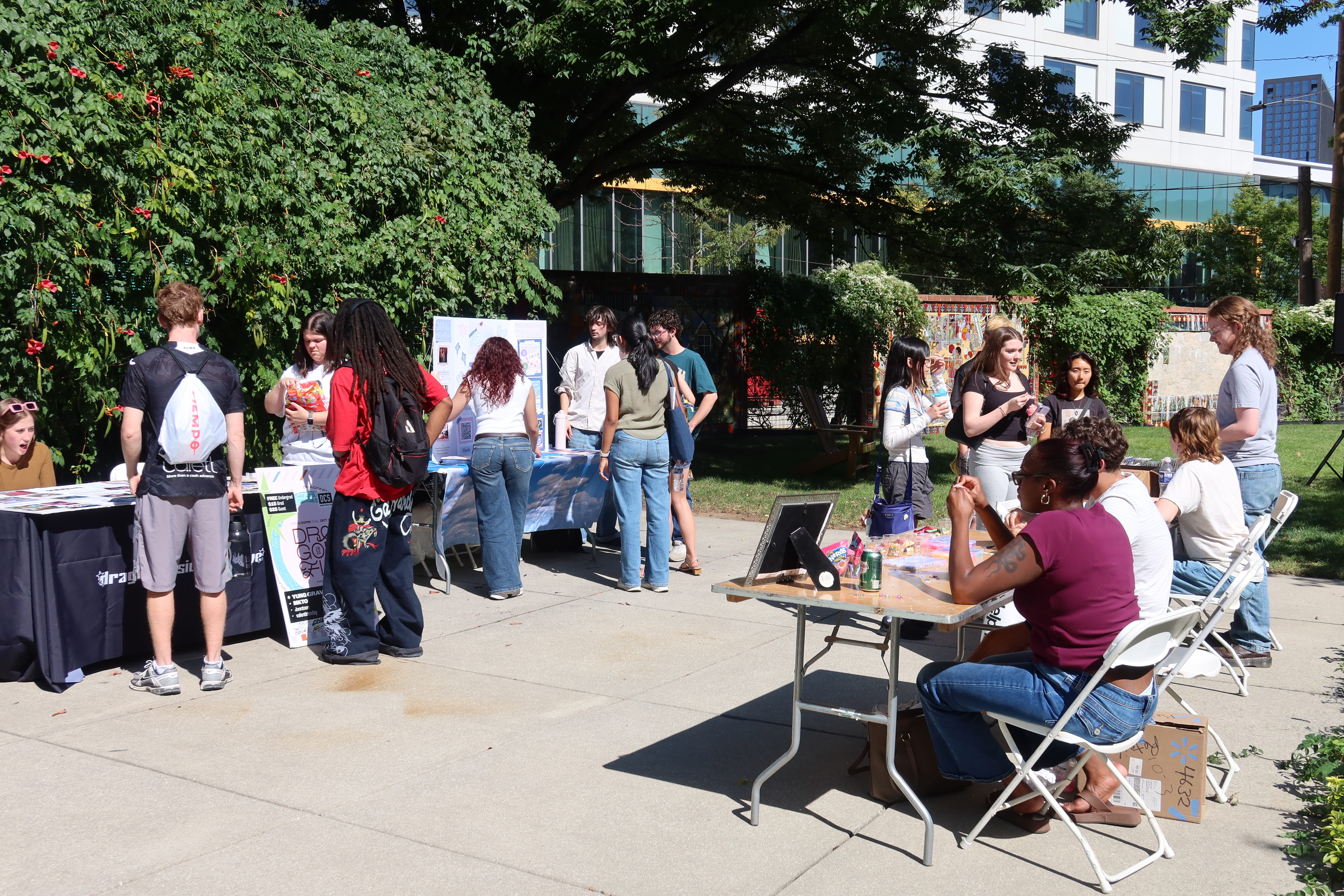 Westphal student organization tables