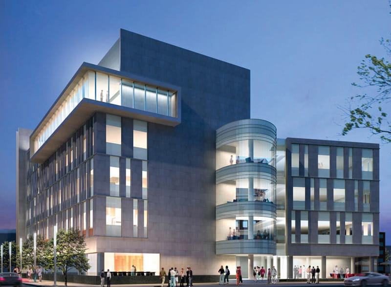 Drexel Breaks Ground on Papadakis Integrated Sciences Building