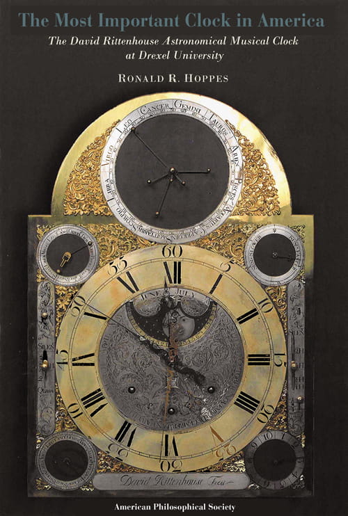 Drexel University’s Rittenhouse Clock Now the Subject of a New Book