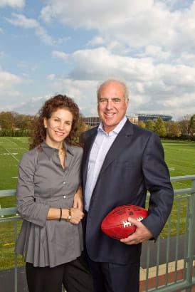 Eagles Owners Jeffrey and Christina Lurie are Drexel’s Business Leaders of the Year
