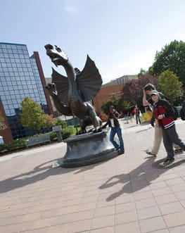 Freshmen in Record Numbers at Drexel Orientation