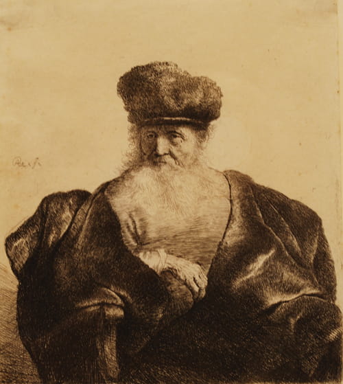 Rembrandt Etchings to Be Exhibited at Drexel