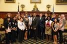 Drexel’s Liberty Scholars Visit Mayor Nutter and City Hall