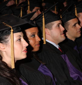 The Class of 2012 will graduate from the Earle Mack School of Law at Drexel University on May 17