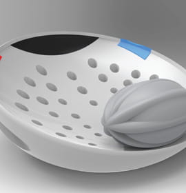 Nnaemeke Offodile designed a therapy bowl to mitigate arthritis pain