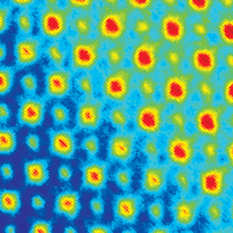 scanning transmission electron microscopic image